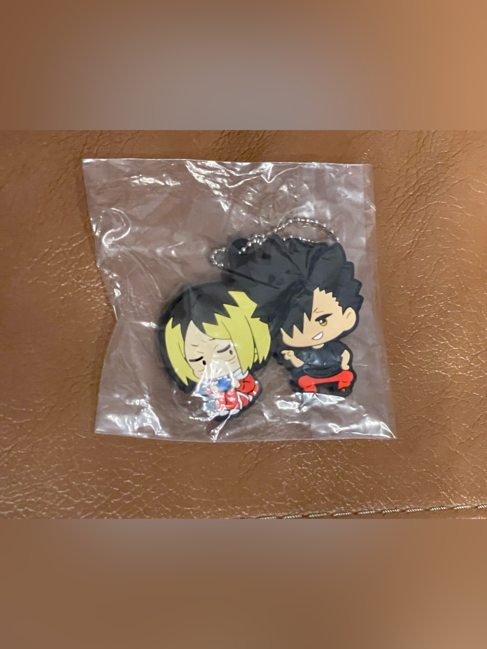 Haikyu Kozume Kenma Kuroo Tetsuro Strap Keychain